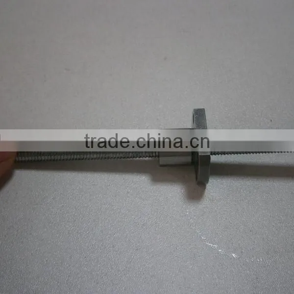 1mm Pitch 1mm Thread Starts Stainless Steel Ball-Screws 0601 photo-4