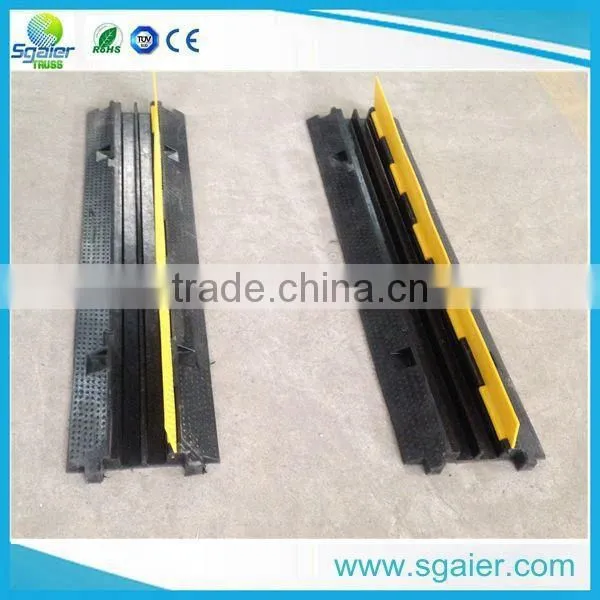2 Channel Cover Ramp Wire Protector Cable Ramps for Sale photo-2