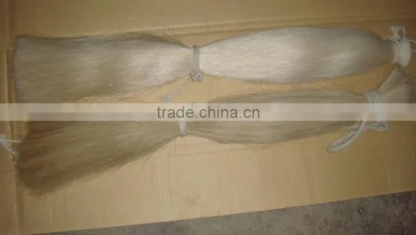 Most Popular Black Horse Tail Extension Low Price Cheap Horse Tail Hairs Supplier photo-5