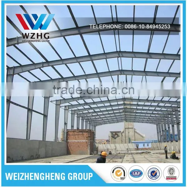 Prefabricated Steel Warehouse Buildings photo-6