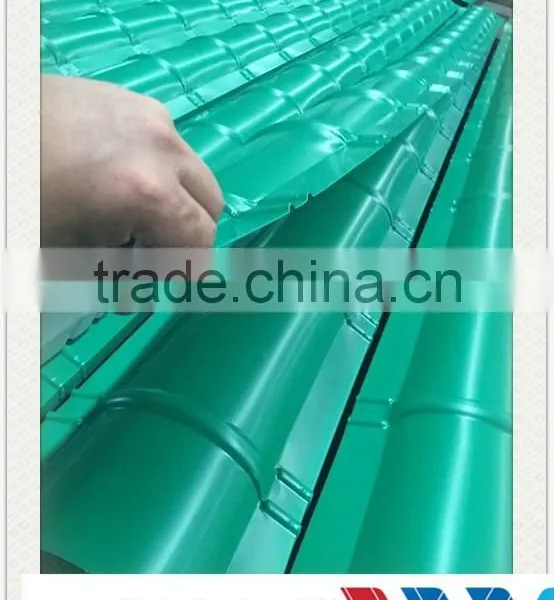 Hot Sale Product Roof Ridge Cap Steel Profile photo-3