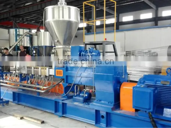 Polyester Master Batch Granulator Extrusion Machinery photo-2
