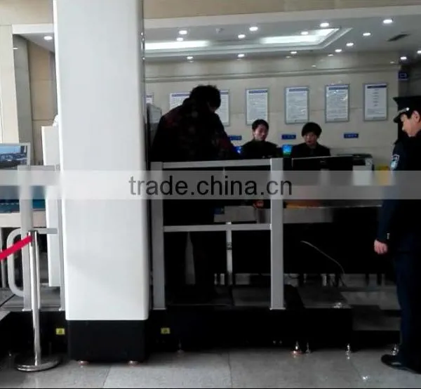 Detects Threat &Contraband Personnel X-Ray Security Screening System Full Body Scanner photo-4