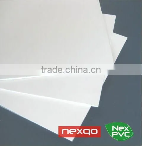 3mm Thin Card Making Plastic PVC Sheet photo-3