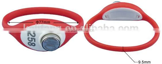 ABS Material Waterproof Wristband Tag photo-4