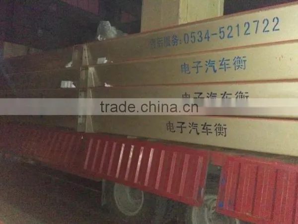 Truck Scale Weighbridge / Truck Weighing Scale photo-6