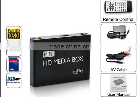 Best Selling Products Mini 1080P Full HD Media Player US photo-3