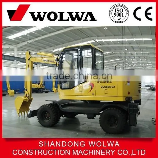 Wolwa Dls865-9a Wheel Small Excavation for Sale photo-3