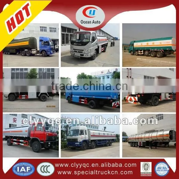 50cbm Oil Tanker, 3 Axle Tankers, Semi-trailer Tire Carrier photo-5