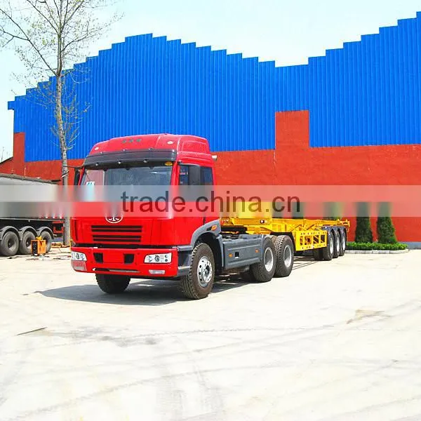 3 Alxes 40ft Container Transport Semi-trailer photo-4