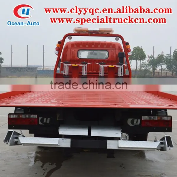 Dongfeng DFAC 4X2 Rotator Flat Wrecker Truck Dlk Towing Truck for Sale photo-6