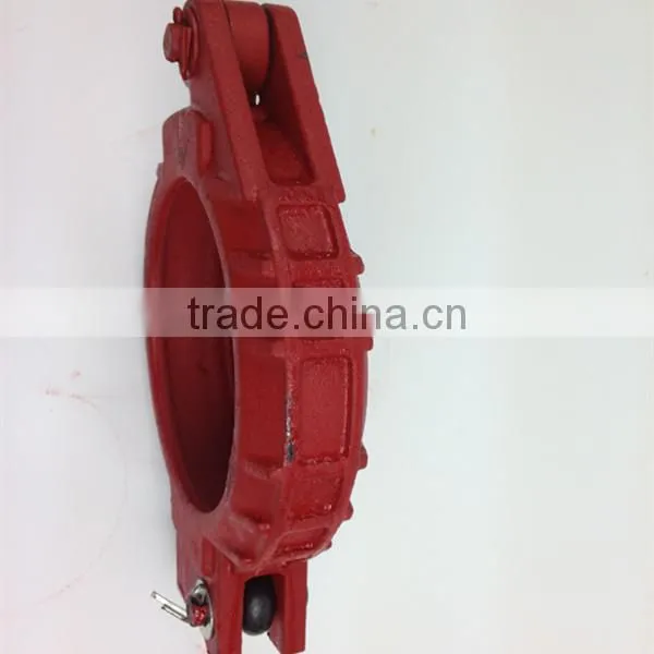 Factory Direct Schwing Concrete Pump Parts Stainless Clamps Concrete Pump Snap Clamp photo-5
