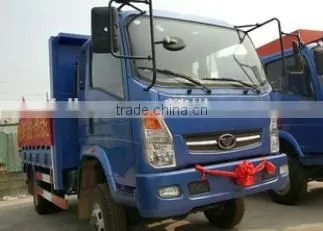 Good Quality Sinotruk Self-discharging Truck for Construction Waste photo-4