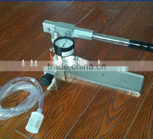 Manual Hydrostatic Test Pump TP-50 Shangyu Manufacturer photo-3