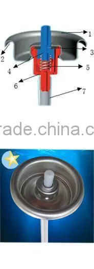 Panel Cleaner Aerosol Valve and Actuator photo-6
