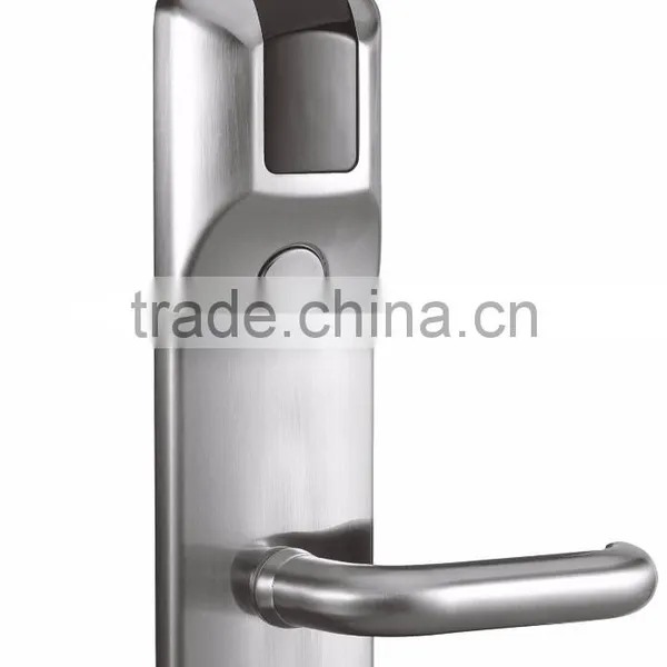 Popular Sell Touch Screen Aluminium Alloy Handle Intelligent Door Lock photo-5