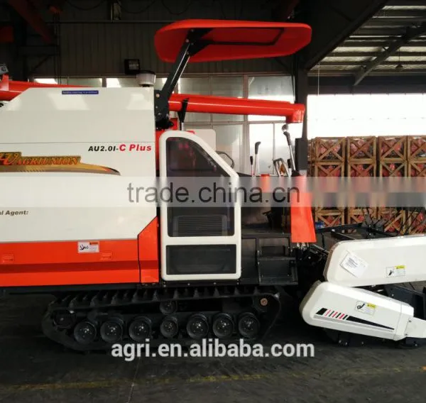 Agricultural Equipment for Rice Wheat Combine Harvester photo-3