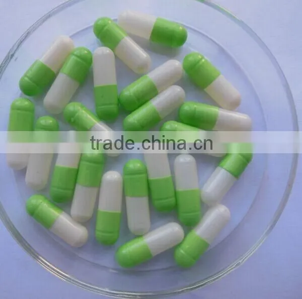 High Quality Yellow Milk Empty Gelatin Medicine Capsule Buy photo-6