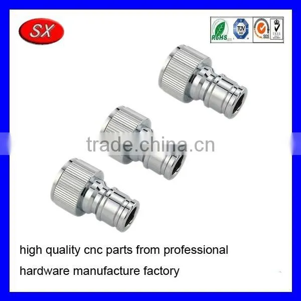 Custom Screw Bushings Stainless Steel CNC Turning Parts Electronic Components photo-2