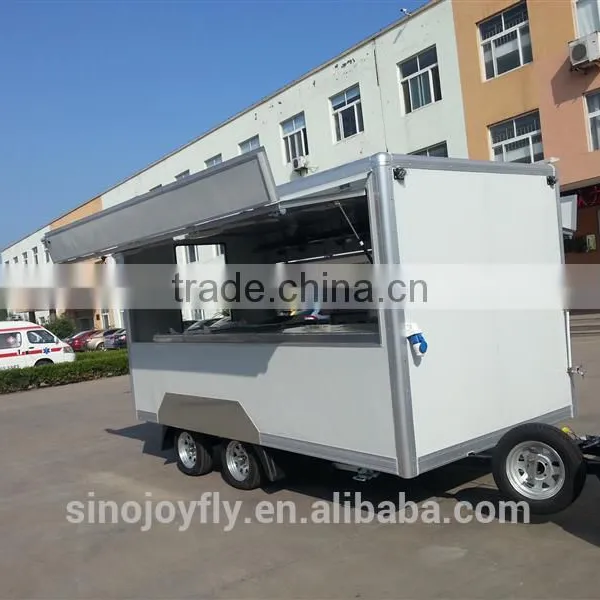 Outside Food Kiosk Kiosk Shanghai Van Coffee photo-2