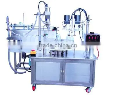 China GMP Standard Liquid Soap/hand Sanitizer Filling Capping Machine photo-2