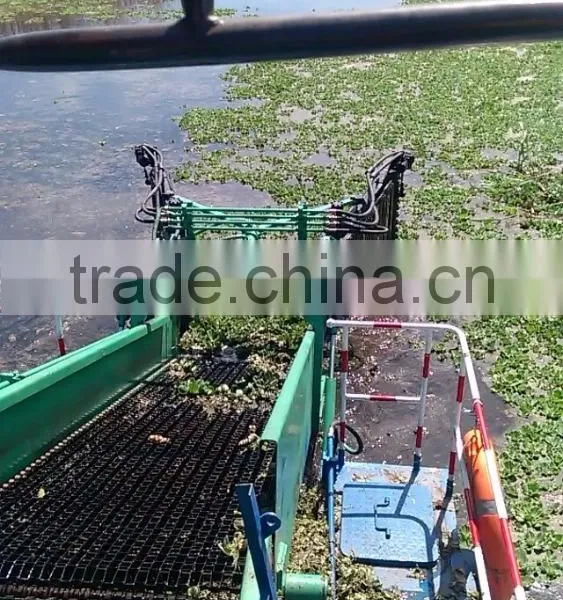 Beneficiation Weed Harvester Ship/Water Hyacinth Harvester/Weed Cutting Machine photo-2