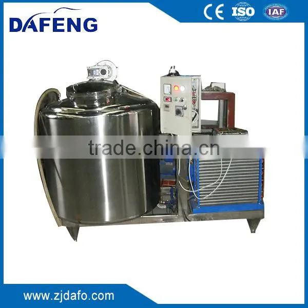 500L-1000 Liter Stainless Steel Vertical Milk Cooling Tank photo-6