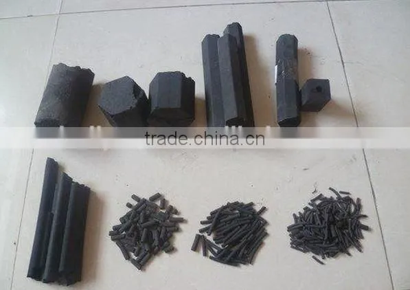 High Density Coal Charcoal Stick Forming Machines photo-6