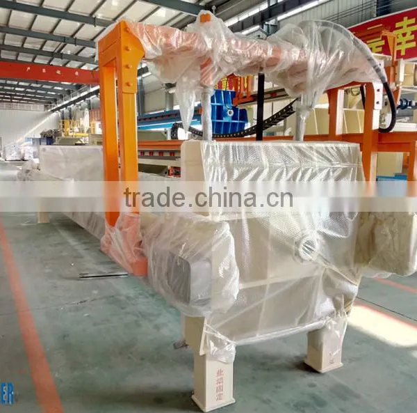 Industry Hydraulic Plate and Frame Oil Filter Press Price photo-4