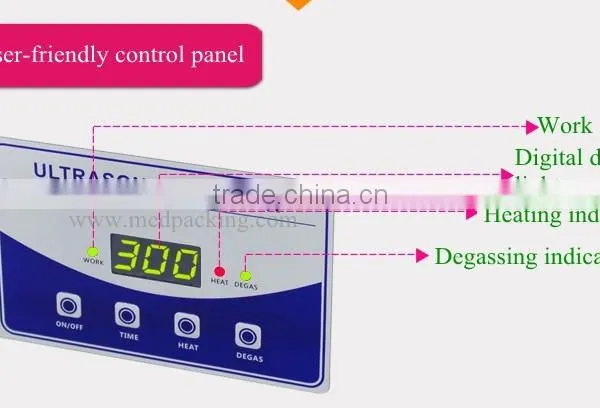 Ultrasonic Cleaner JP-010T Power 80W Glasses Jewelery Board Parts Cleaner 2L photo-5