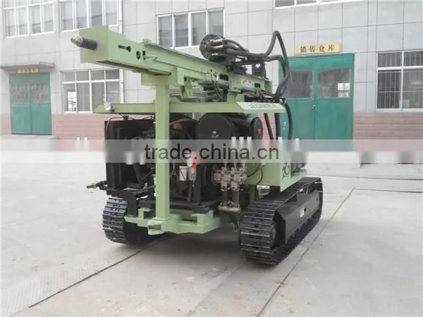 MZ130Y-2 Crawler Type Multi-function Drilling Rig photo-2