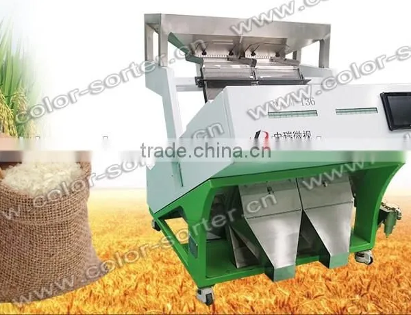 Stable Quality Electronic CCD Red Rice Color Sorter Machine photo-2