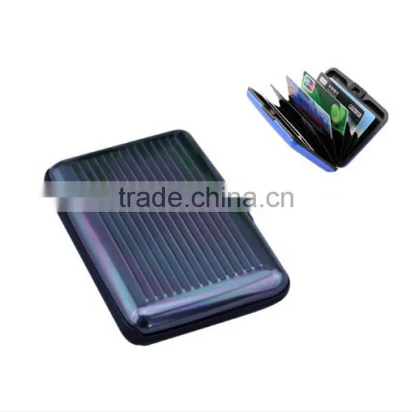 Aluminium Credit Card Box Colorful Card Box Business Card Box photo-4