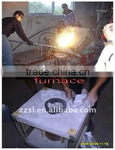 Medium Frequency Induction Industrial Melting Furnace