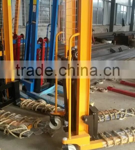 High Lift Hydraulic Hand Pallet Truck photo-3