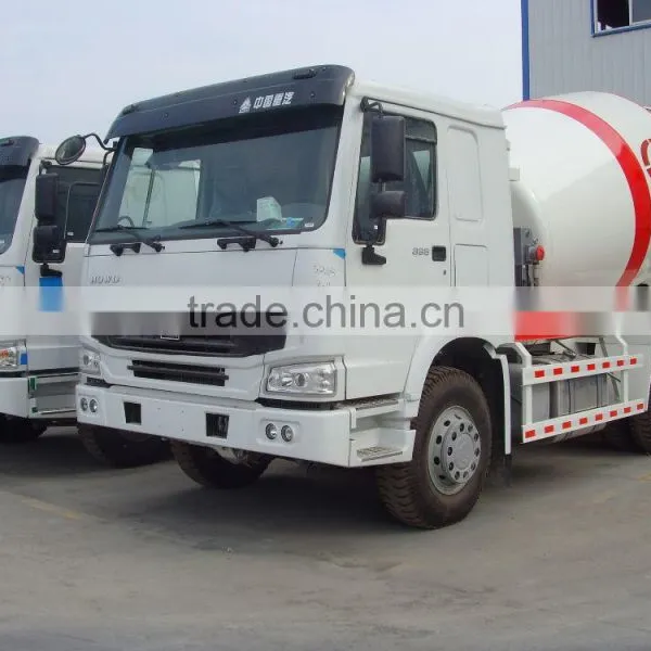 6*4 Type Loading 10cbm Sinotruk HOWO Concrete / Cement Mixer Vehicle photo-4