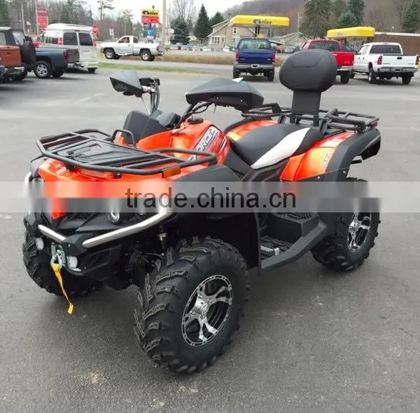 2017 CF MOTO 500cc ATV 4x4, CFORCE 550 photo-6