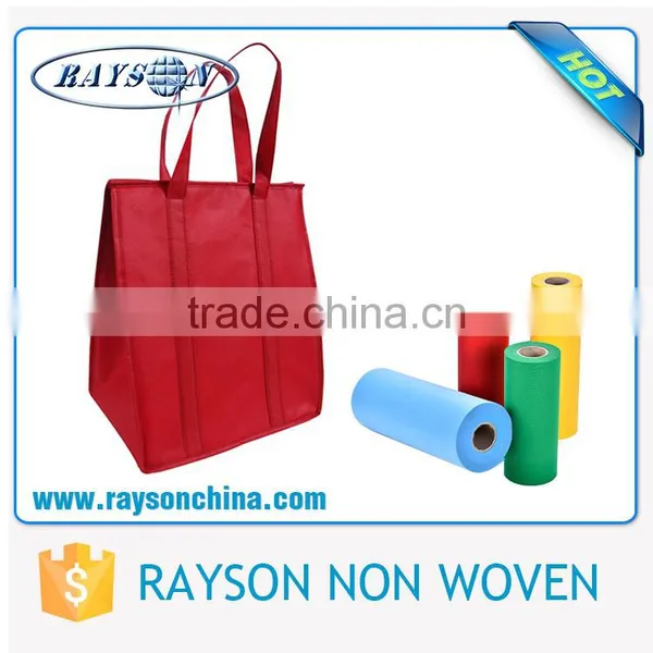 Customized Bulk Cheap Portable Foldable Large Thermal Insulated Non-woven Cooler Bag photo-3