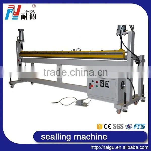 Factory Hot Sell Good Price Plastic Bag Seal Cut Machine photo-2