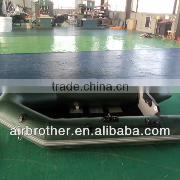 2.6m Aluminium Alloy Inflatable Boat photo-3