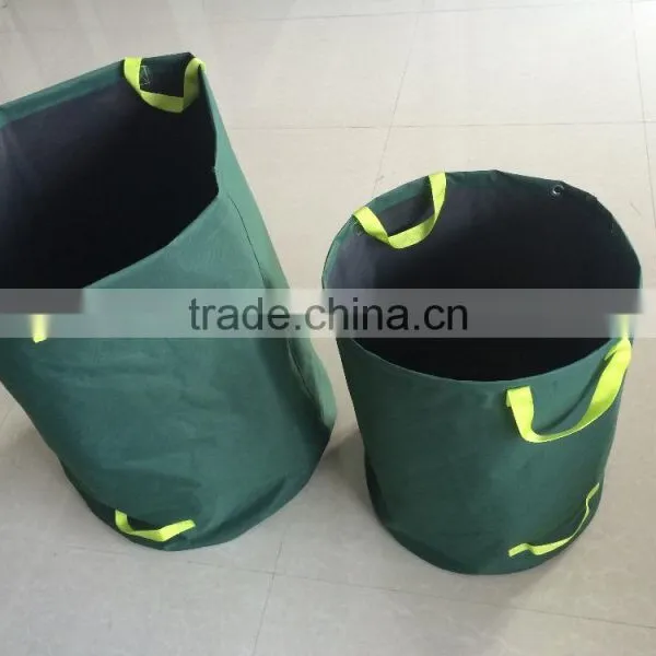 45cm(H)x76cm(diameter) 600D Polyester Garden Leaf Weed Bags photo-4