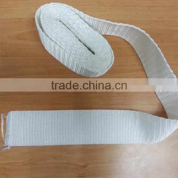 White Woven Cordstrap photo-4