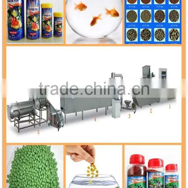 High Quality Low Energy Consumption Pet Food Production Line photo-3