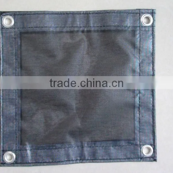 PVC Fireproof Mesh Building Safety Nets For Japan
