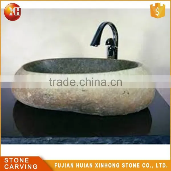 Solid Surface Dark Color Caravan Wash Basin photo-5