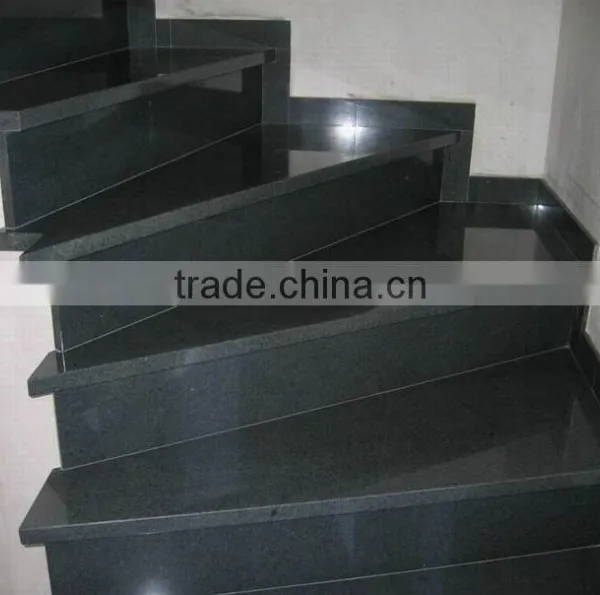 China Cheap Granite Staircase/black Stair photo-3