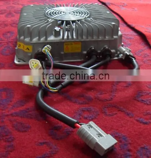 96v 20a HF/PFC on Board LiFePO4 Charger With CANbus Communication photo-4