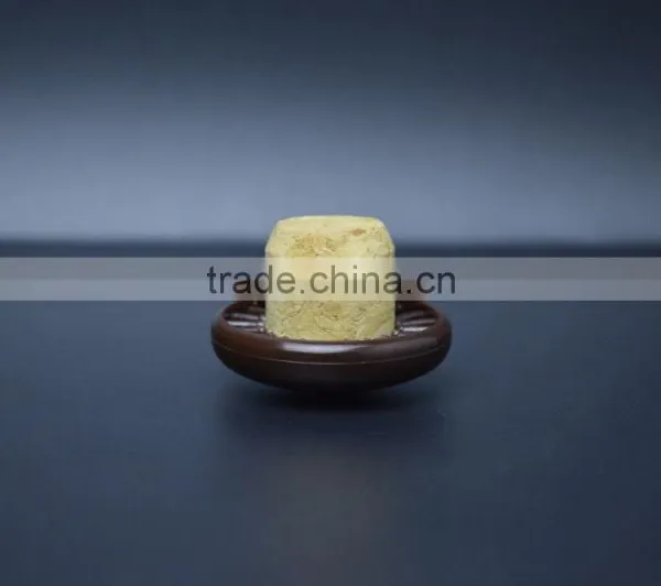 Plastic Cap With Wooden Cork for Glass Bottle Custom Design Stopper photo-5