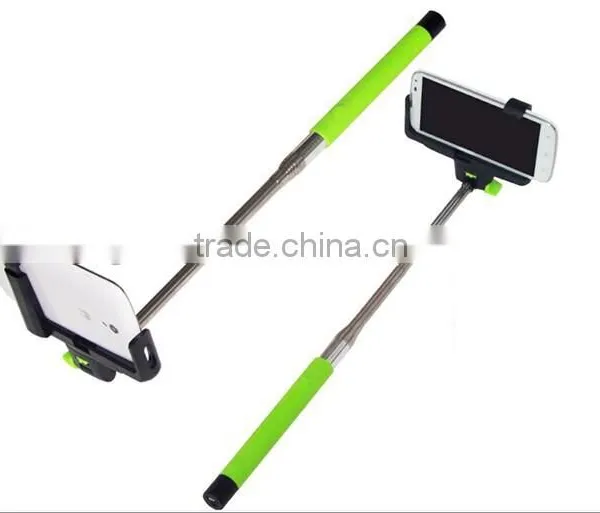 Wireless Remote Selfie Pod Extendable Handheld Holder Phone Stick Pole photo-2