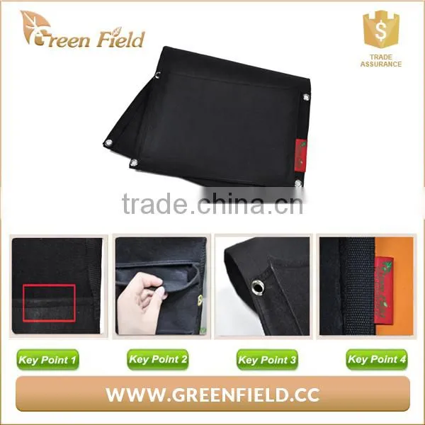 Grow Planting Bags For Felt Fabric Hanging Wall Planter photo-6